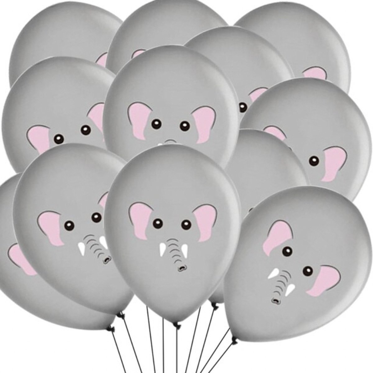 Ballonnen mix metallic 10 stuks
