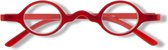 Noci Eyewear YCR307 Lunettes de lecture MiniYoup +1.00 - Rouge mat