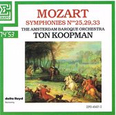 Mozart: Symphonies Nos. 25, 29, 33