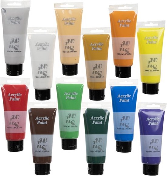 Akrylové farby Schmincke AKADEMIE 60 ml | rôzne farby