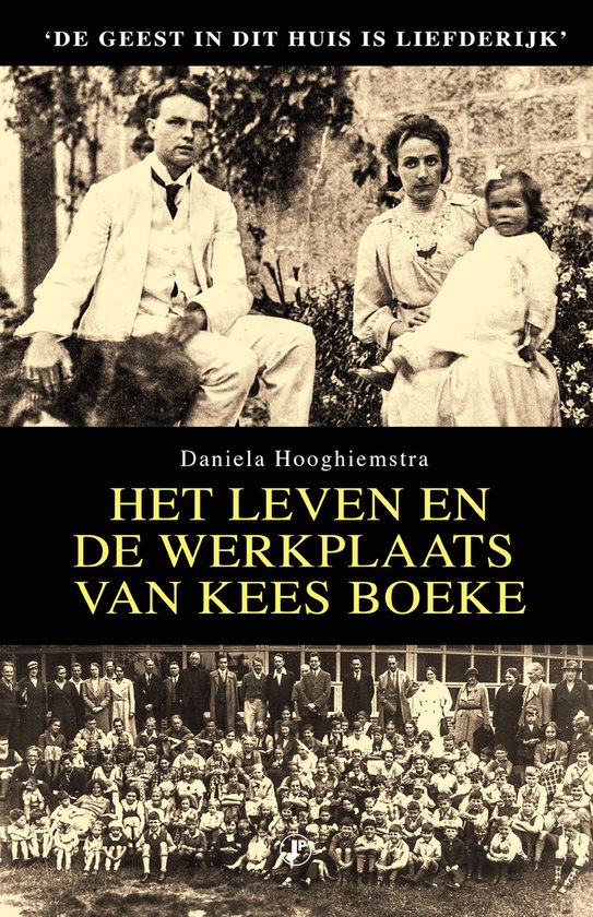 Het leven en de werkplaats van Kees Boeke - cover