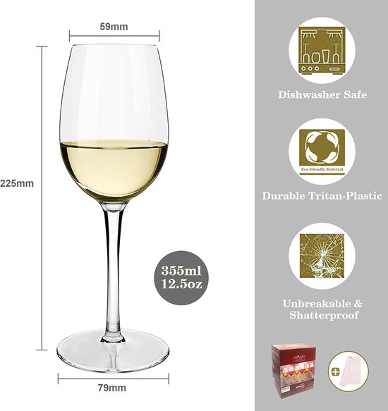 Roze Vintage Waterglazen Set van 6 - Kleurrijke Drinkglazen met Reliëfontwerp
