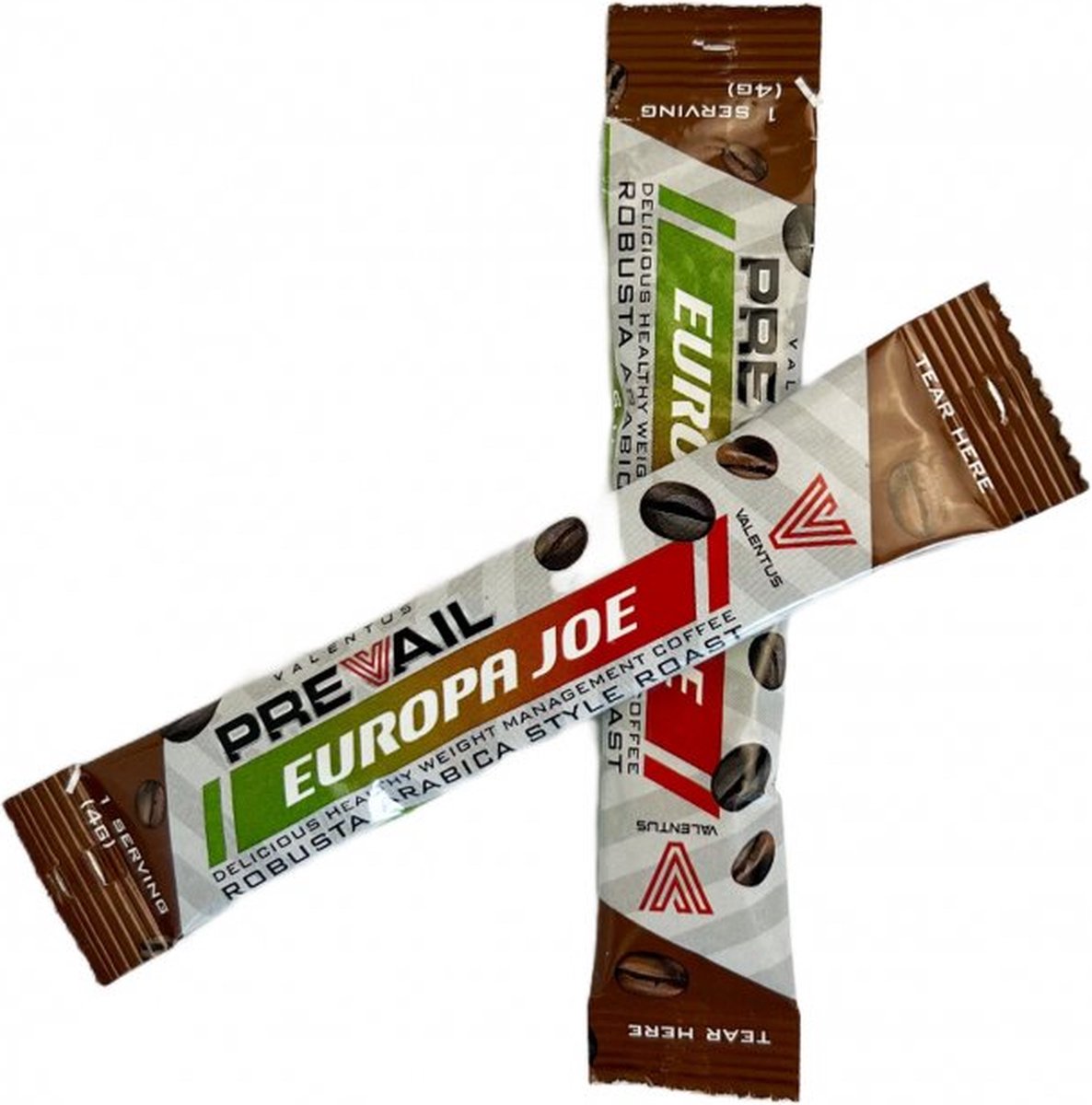 Goedkoopste Valentus Prevail Europa Joe - 2 Weken - Afslank Koffie