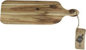 Planche de service de Luxe - Planche à boissons - Planche à découper - Bois - 40×12.5×1.5cm