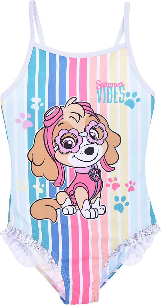 PAW Patrol - Badpak PAW Patrol Skye - meisjes - maat 116
