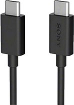 Câble Sony UCB24 USB-C vers USB-C 0,9 mètre - Zwart (Bulk)