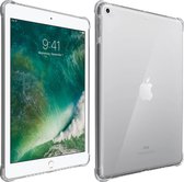 Geschikt voor Apple iPad 9.7/Geschikt voor Apple iPad Air/Air 2 Siliconengel Hoesje Versterkte Hoeken Transparant