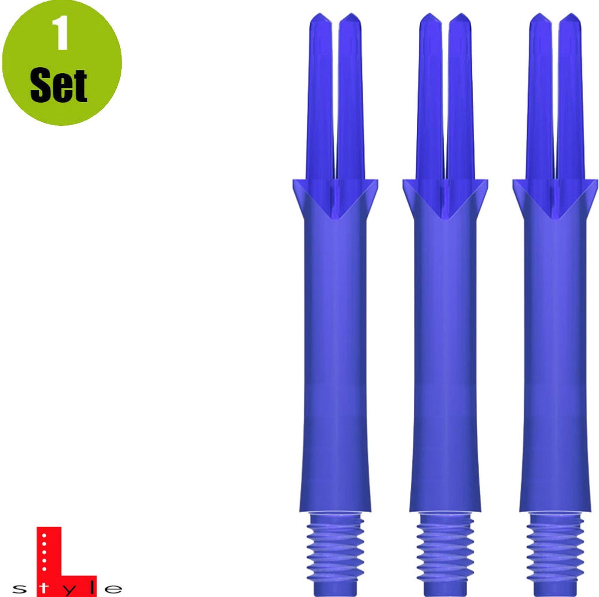 L-Style L-Shaft Locked Straight Blue - Dart Shafts Inbetween 260