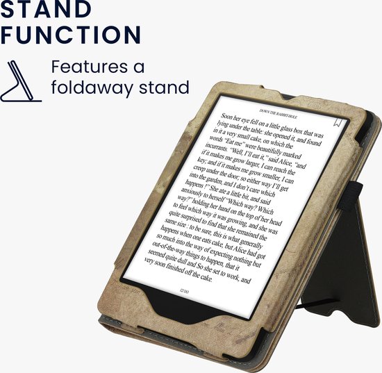 Housse kwmobile pour  Kindle Paperwhite (11. Gen - 2021) - étui de  protection