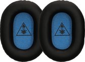 kwmobile 2x oorkussens geschikt voor Turtle Beach Beach Recon 70 - Earpads voor koptelefoon in zwart