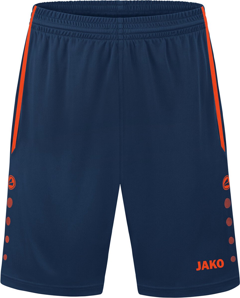 Jako - Short Allround - Voetbalshorts Blauw-L