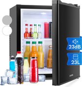 Klarstein MKS-10 congélateur Réfrigérateur mini-bar Autoportante A Noir