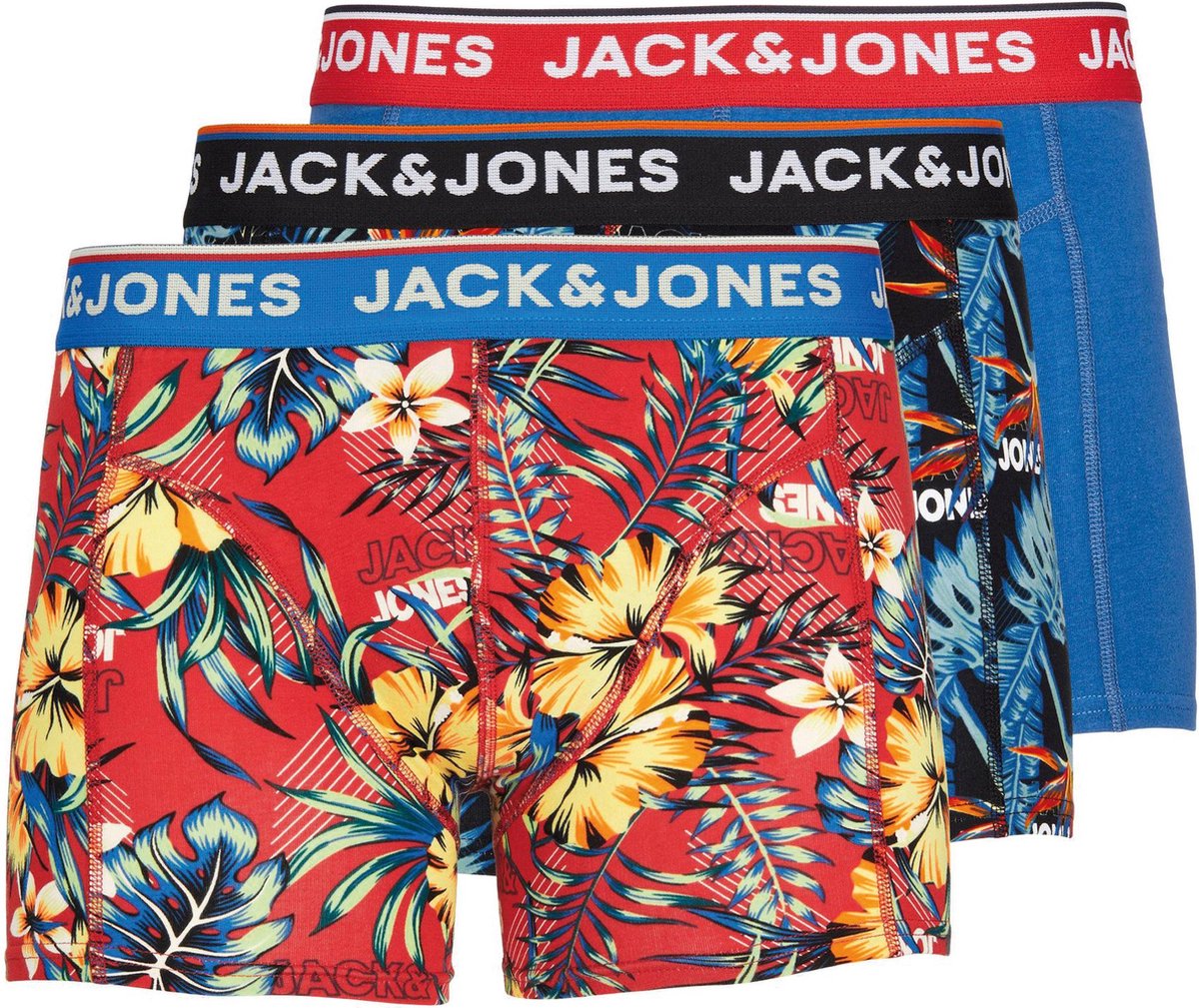 Jack & Jones Boxershorts 3-pack Boxershorts