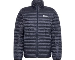 Jack Wolfskin - Dames Jas zomer Pack&Go Down Jacket - Blauw - Maat XS