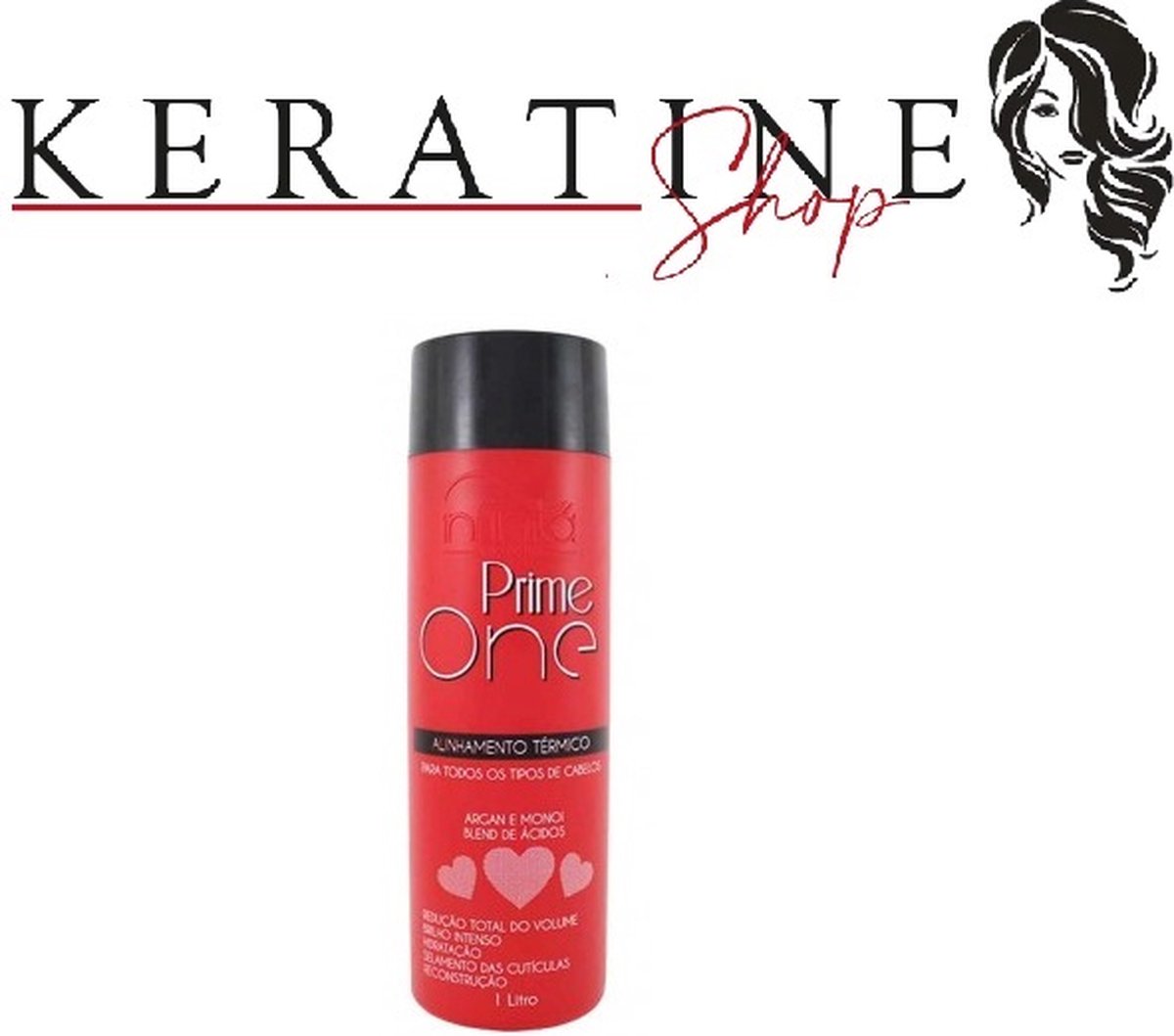 Infinita Keratine Prime One Red