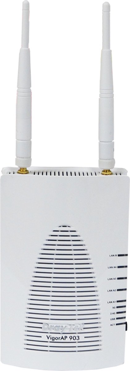Draytek VigorAP 903 1300 Mbit/s Wit Power over Ethernet (PoE)