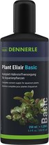 Dennerle Plant Elixir Basic 250ML - Engrais pour Plantes d'Aquarium