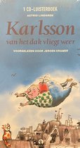 Karlsson van het dak vliegt weer - Luisterboek - 1 cd - voorgelezen door Jeroen Kramer