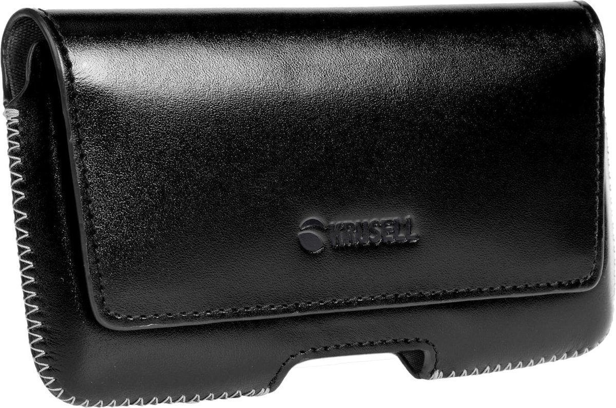 Krusell Hector 4XL Zwart, Aanbevolen voor toestellen tussen 135x65x4 - 145x75x10mm