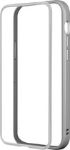Rhinoshield MOD NX Telefoonhoesje geschikt voor Apple iPhone 13 Mini Hoesje Hardcase Backcover Shockproof - Platinum Gray