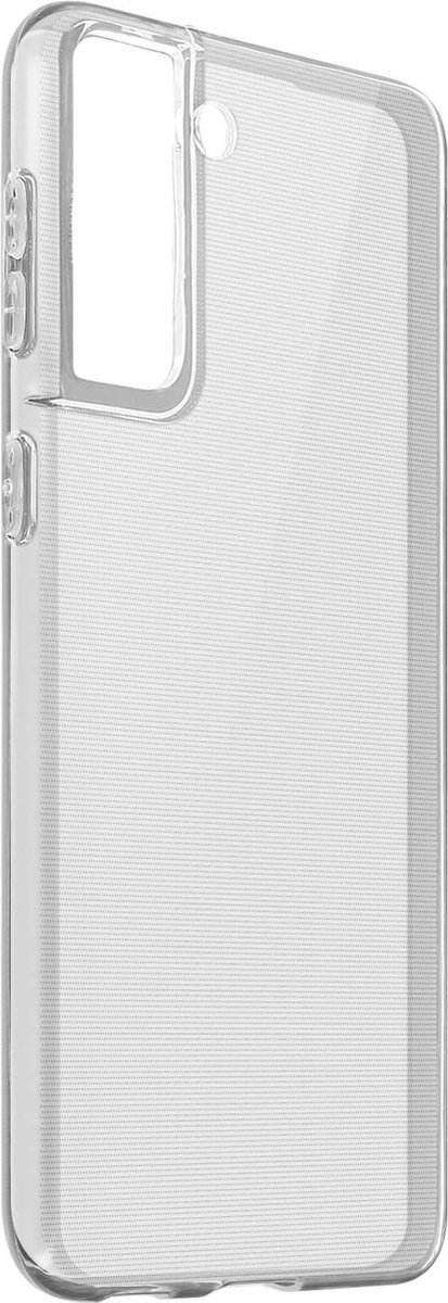Geschikt voor Samsung Galaxy S21 Case Resistant Soft Flexible Gel Silicone transparant