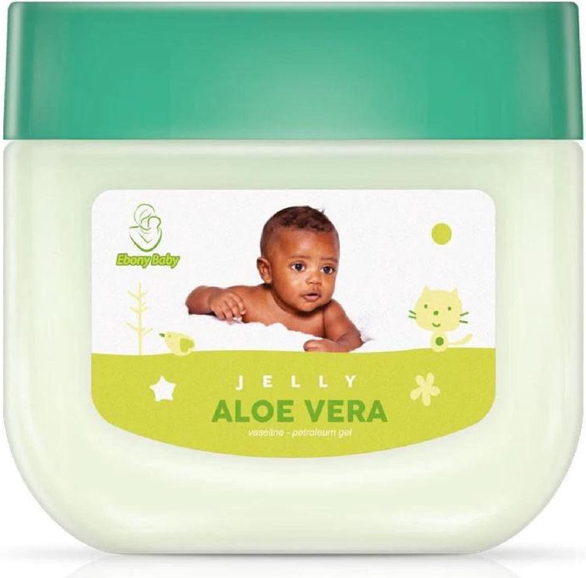 Goedkoopste Ebony Baby - Vaseline - Aloe Vera - 440ml