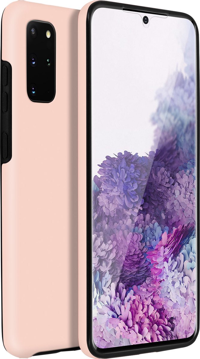 Integraal Hoesje Geschikt voor Samsung Galaxy S20 Plus met harde achterkant