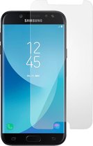 Gehard Glas Geschikt voor Samsung Galaxy J7 2017 9H Anti-vlekken transparant