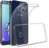 Geschikt voor Samsung Galaxy S6 Edge Plus Flexibele Siliconen Case Versterkte Hoeken Dun