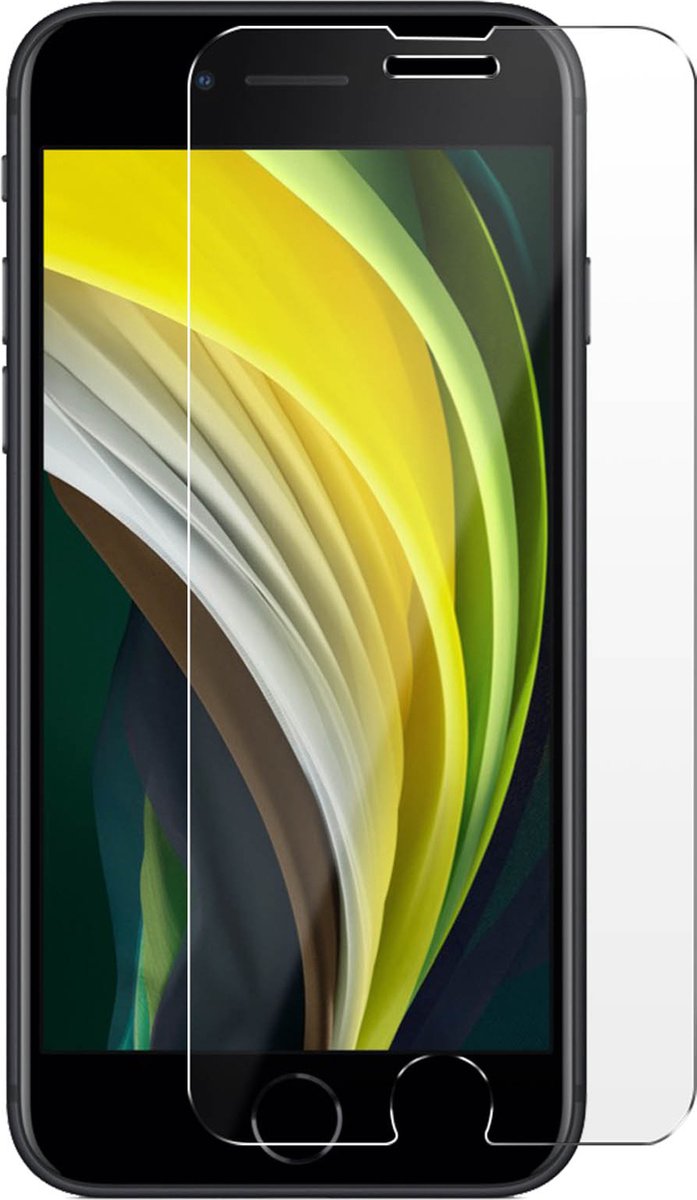 Akashi, getemperd glas beschermende folie Geschikt voor iPhone SE 2022 / 2020 et 8 / 7 2 Explosiebestendig, Transparant