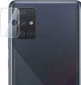 schermcamera Geschikt voor Samsung Galaxy A71 Gehard Glas 9H Transparant