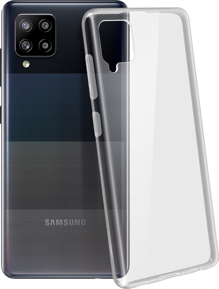 Samsung Galaxy A42 5G Schokbestendige Beschermings Case Versterkte Hoeken Akashi