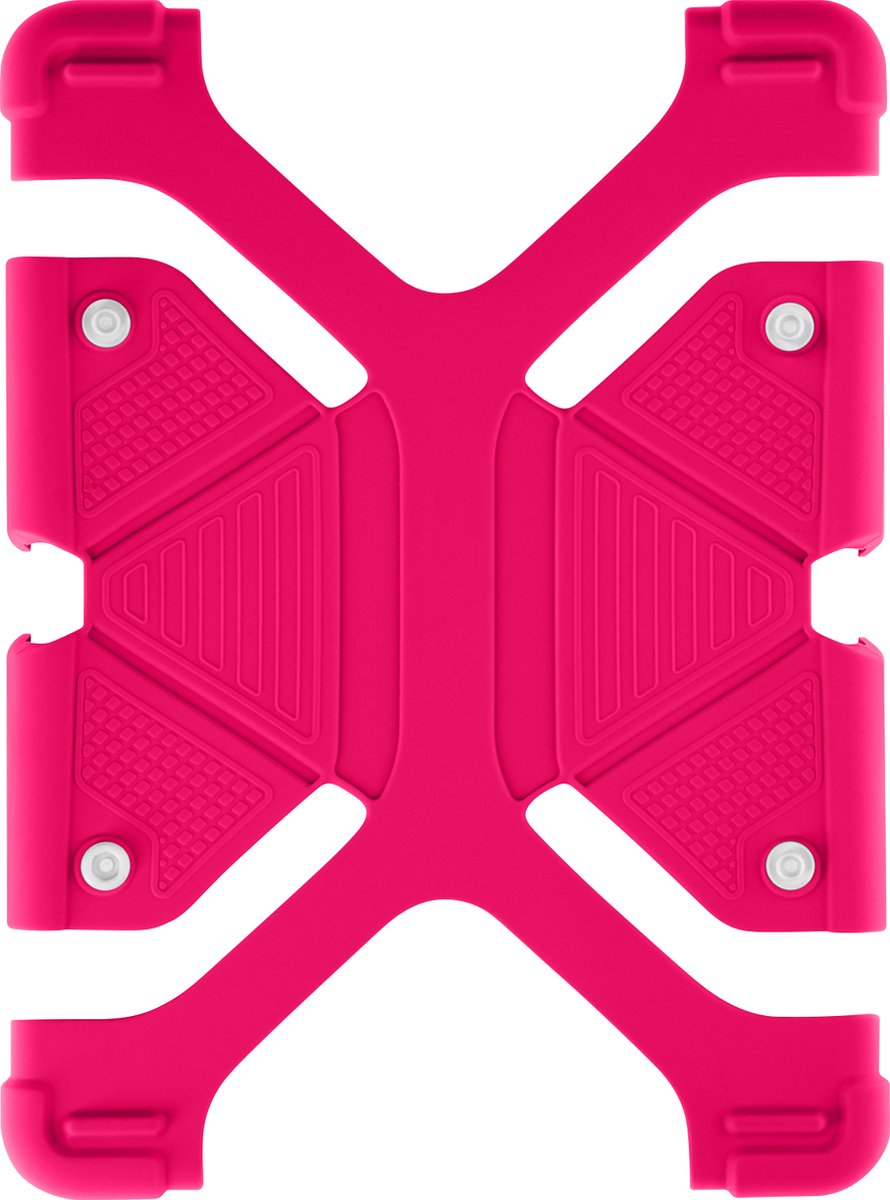Avizar Hoes 12 schokbestendige plank met kickstand, Roze