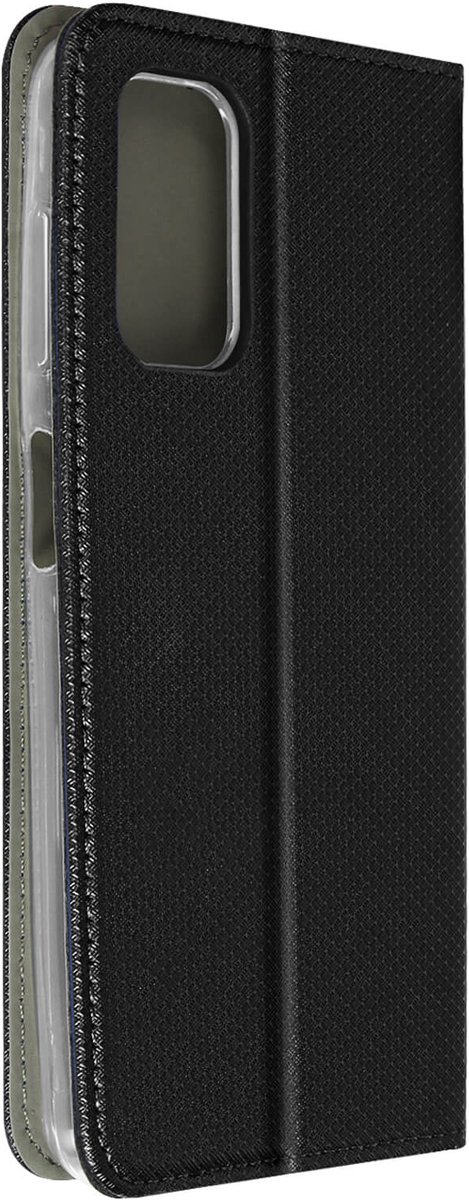 Geschikt voor Samsung Galaxy A13 Magnetische Flip Case Kaarthouder Stand Functie zwart