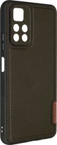 Dux Ducis Fino Series Xiaomi Poco M4 Pro 5G Coque Arrière Vert