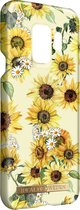 Backcover Geschikt voor Samsung Galaxy S9 Magnetisch Sunflower Lemonade Ideal of Sweden