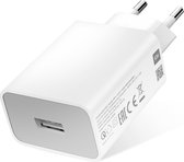 Xiaomi MDY-10-EF 18W 3A Quick Charge 3.0 USB-netlader Wit