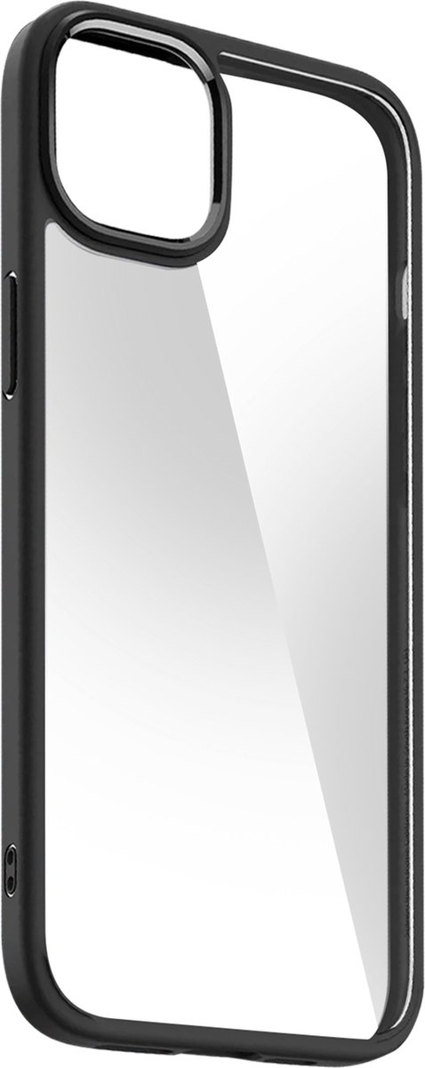 Spigen Ultra Hybrid Case hoesje geschikt voor iPhone 14 Plus - mat zwart