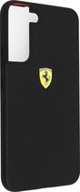 Ferrari SF Silicone Back Case - Geschikt voor Samsung Galaxy S22 Plus - Zwart