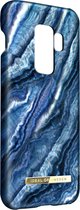 Magnetisch Trendy hoesje Geschikt voor Samsung Galaxy S9 Indigo Swirl Ideal of Sweden Blauw