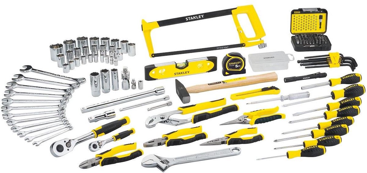 Coffret de 10 tournevis STANLEY FATMAX+ Mesure Tylon offerte - Mr.Bricolage