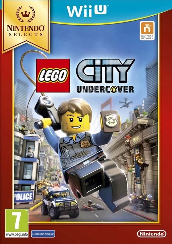 LEGO City Undercover - Wii U | Games | bol.com