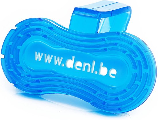 D&L Toiletverfrisser - Clip - Blue - Mango - 1 Stuk