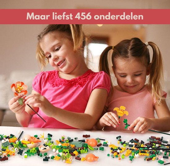 Bloemenbouwstenen