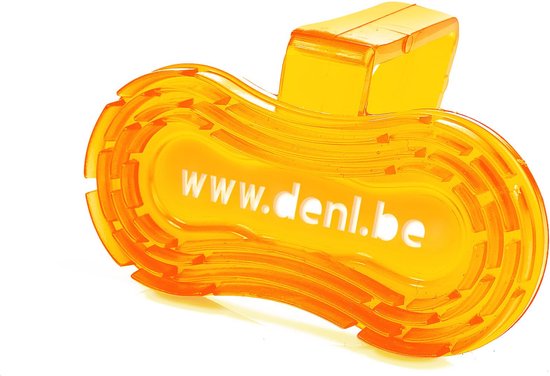 D&L Toiletverfrisser - Clip - Orange - Tropical - 1 Stuk