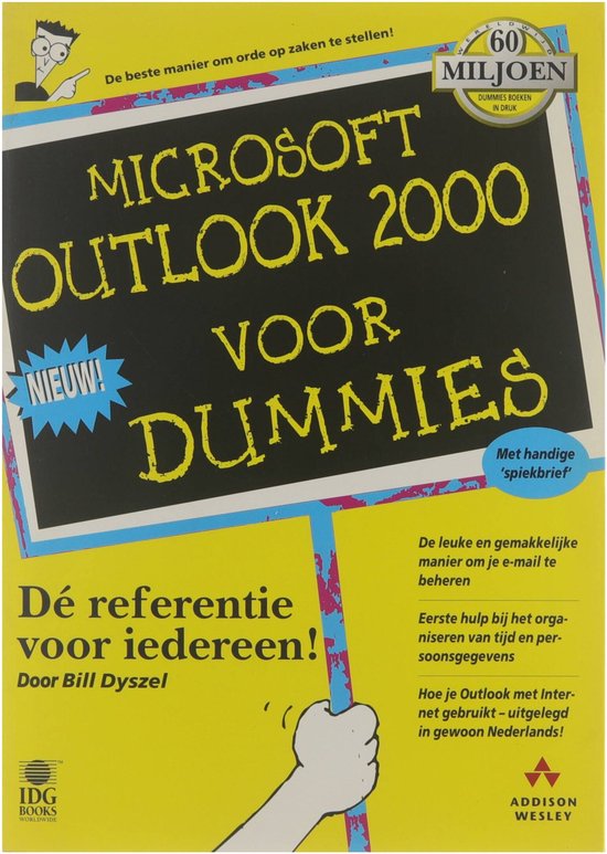 Microsoft Outlook 2000 voor Dummies - cover