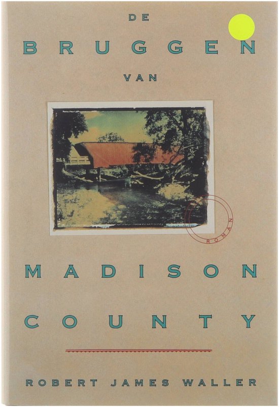 De bruggen van Madison County - cover