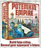 Indie Boards & Cards - Potemkin Empire - Constructing Counterfeit Cities - Board Game