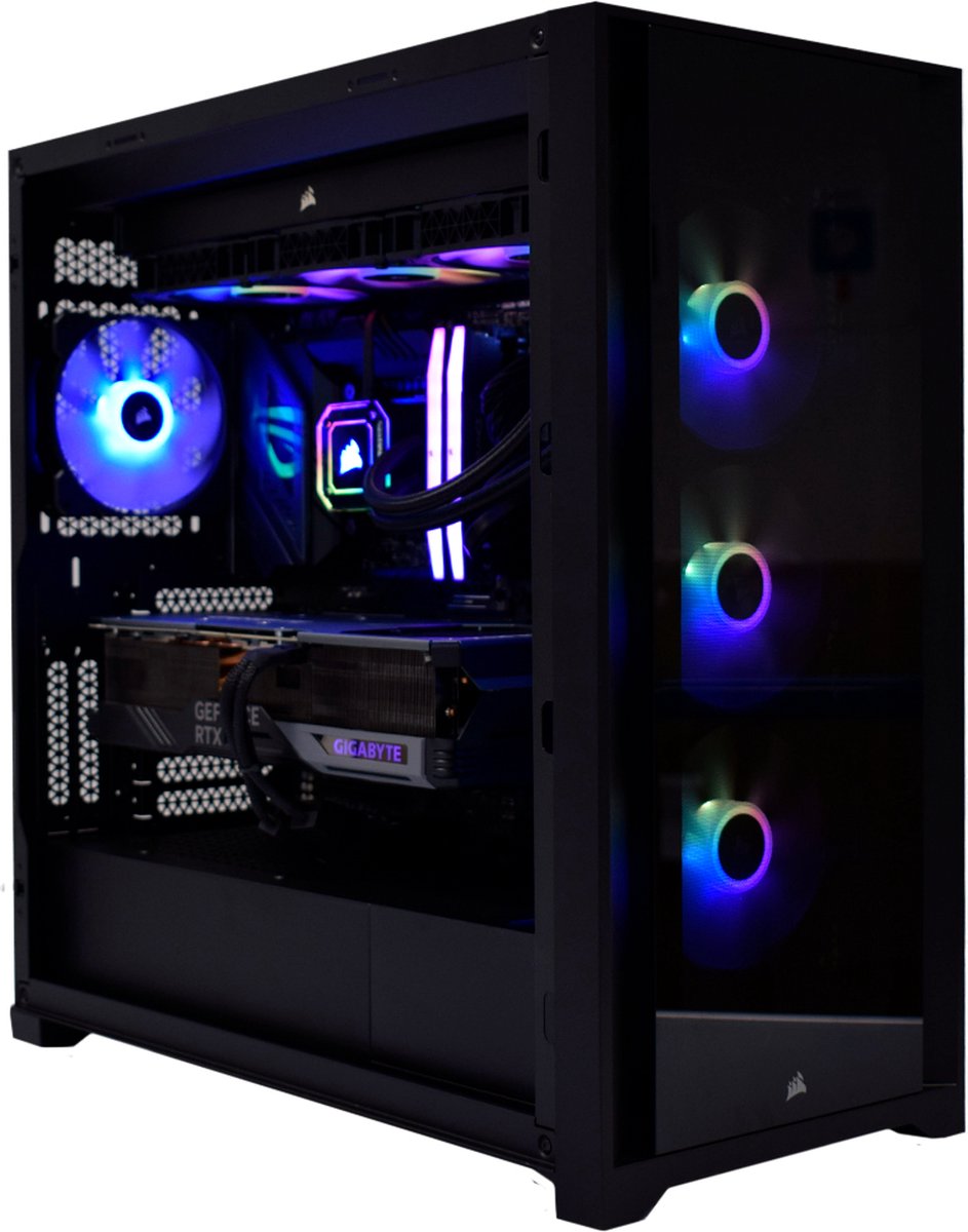 Azerty Gaming Diamond AMD iCUE Certified AMD Ryzen 9 7950X GeForce