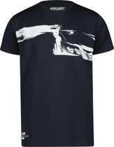 4PRESIDENT T-shirt jongens - Black - Maat 140